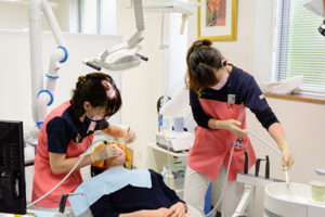 福山市　受付・歯科助手のスタッフ募集しています。